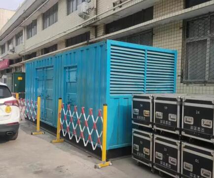 岭口镇静音发电机租赁