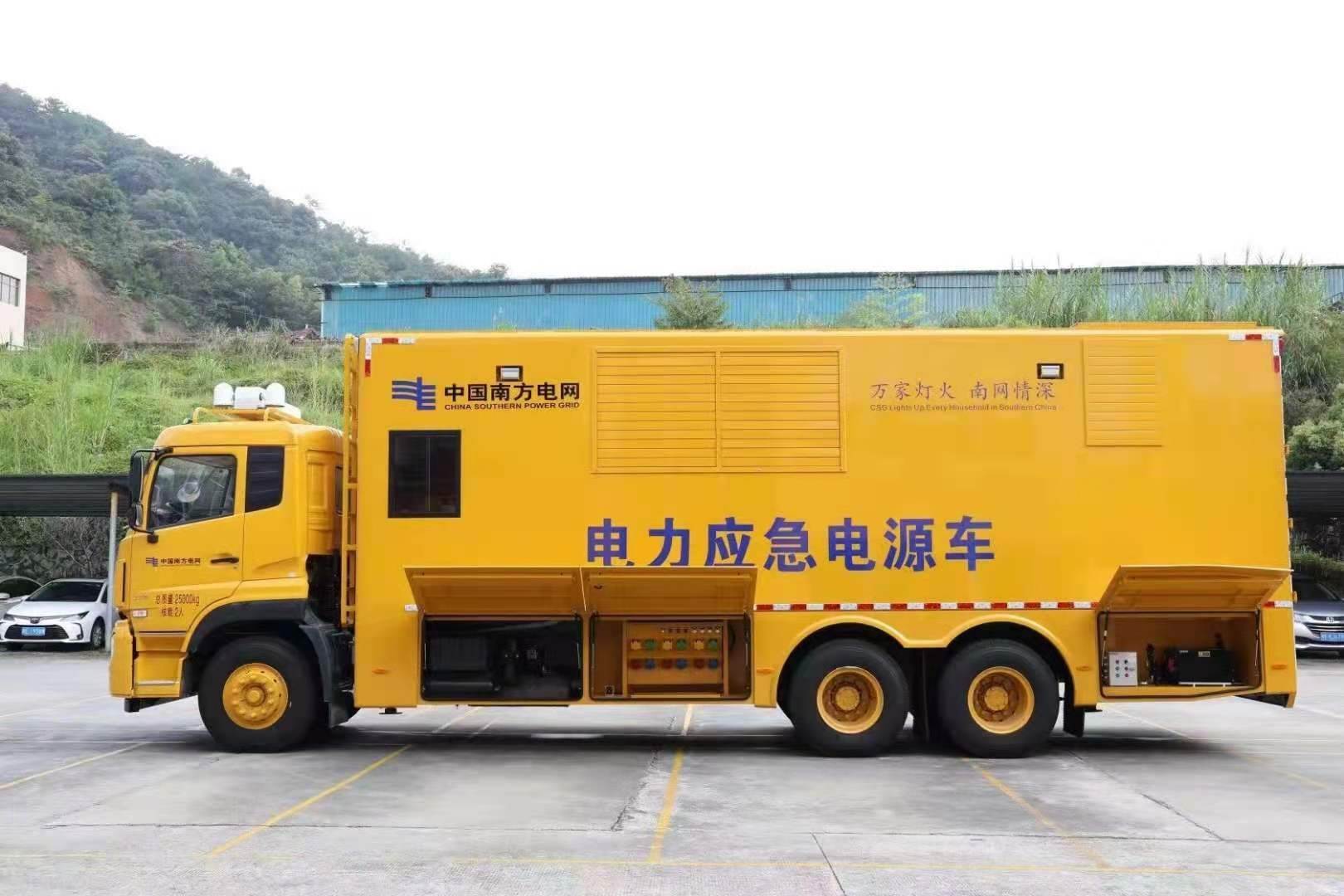 岭口镇安康大型柴油发电机发电车UPS电源出租租赁